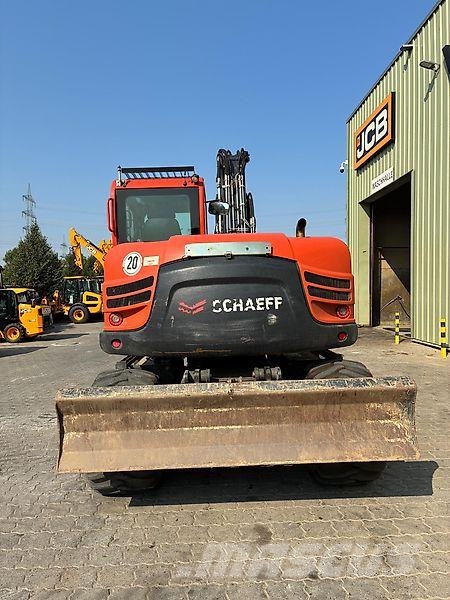 Schaeff TW110 حفارات زحافة
