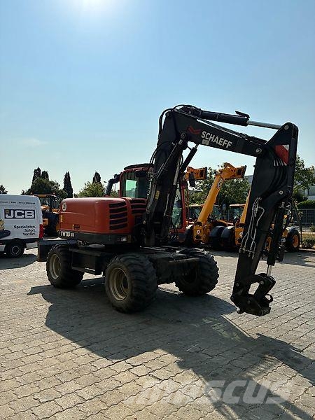 Schaeff TW110 حفارات زحافة
