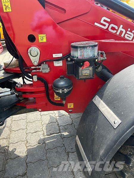 Schäffer 6680T 伸缩臂叉装车|叉装车