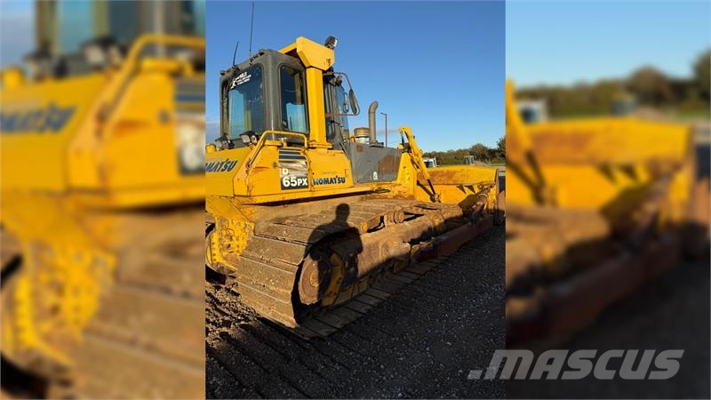 Komatsu D65PX-15 Spycharki gąsienicowe