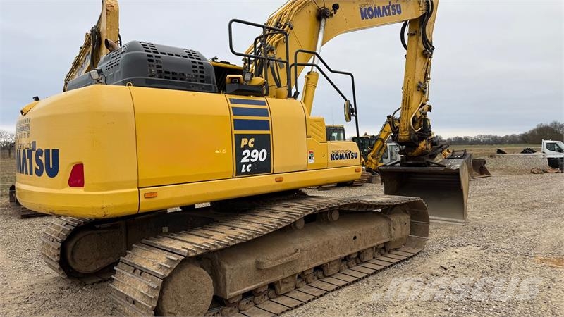 Komatsu PC290LC-11 حفارات زحافة