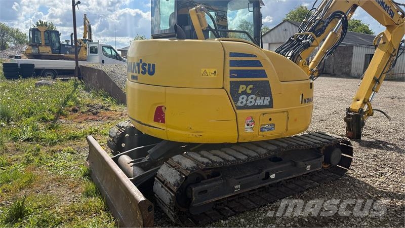 Komatsu PC88MR-10 Mini excavadoras < 7t