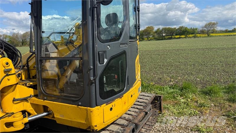 Komatsu PC88MR-10 Mini excavadoras < 7t