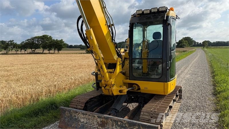 Komatsu PC88MR-10 Εκσκαφείς με ερπύστριες