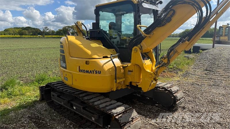 Komatsu PC88MR-10 Mini excavadoras < 7t