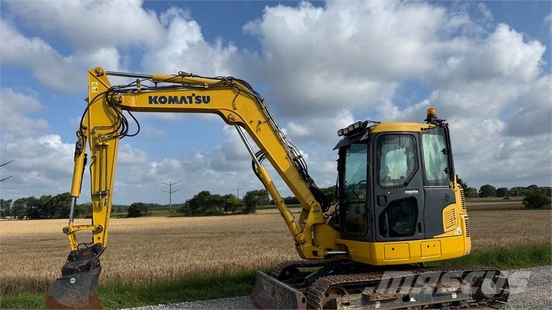 Komatsu PC88MR-10 Εκσκαφείς με ερπύστριες