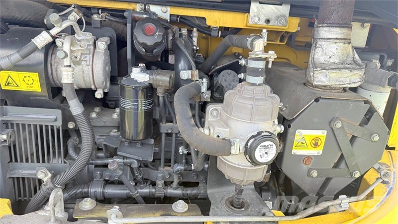 Komatsu PC88MR-10 Mini excavadoras < 7t