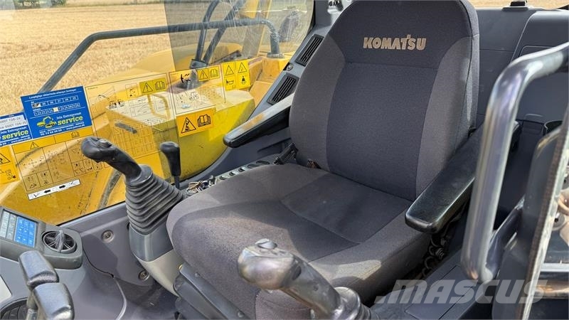 Komatsu PC88MR-10 Εκσκαφείς με ερπύστριες