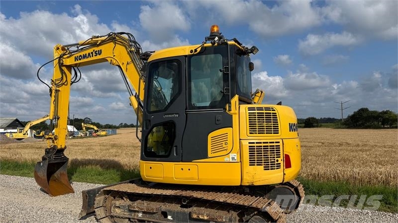 Komatsu PC88MR-10 Εκσκαφείς με ερπύστριες