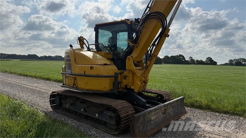 Komatsu PC88MR-10 Εκσκαφείς με ερπύστριες