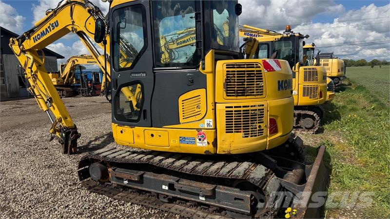 Komatsu PC88MR-10 Mini excavadoras < 7t