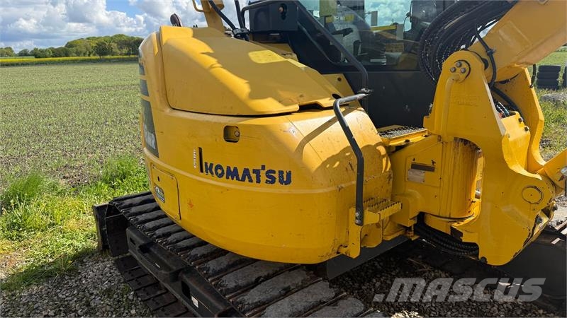Komatsu PC88MR-10 Mini excavadoras < 7t