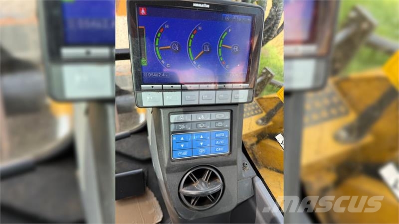 Komatsu PC88MR-10 Εκσκαφείς με ερπύστριες