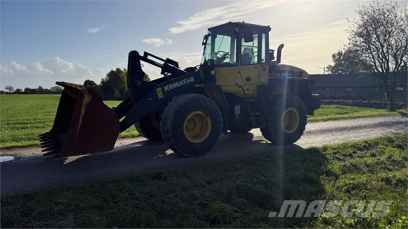 Komatsu WA250PZ-6 Cargadoras sobre ruedas