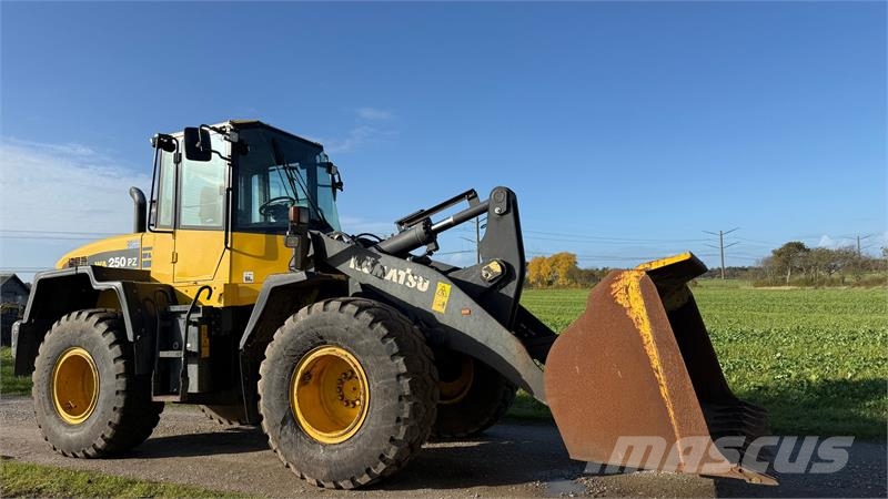 Komatsu WA250PZ-6 Cargadoras sobre ruedas