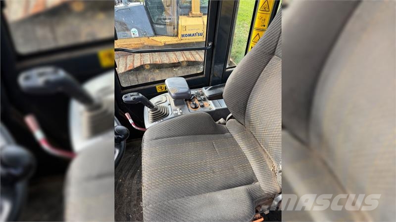 Komatsu WA250PZ-6 Wheel loaders