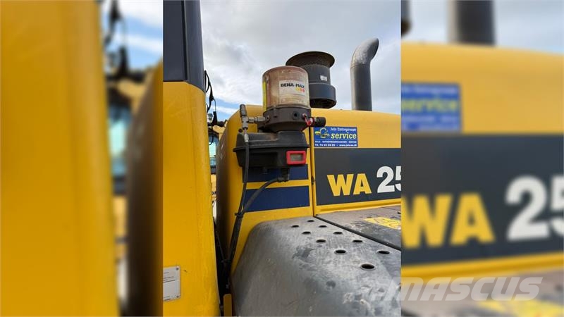 Komatsu WA250PZ-6 Wheel loaders