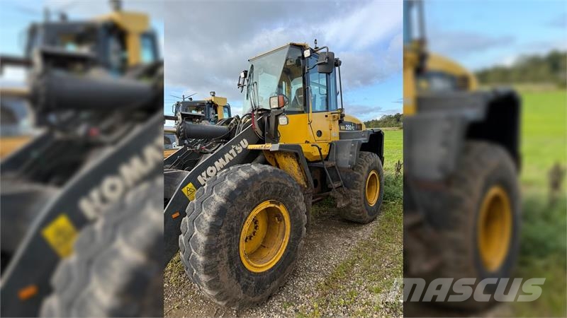 Komatsu WA250PZ-6 Wheel loaders