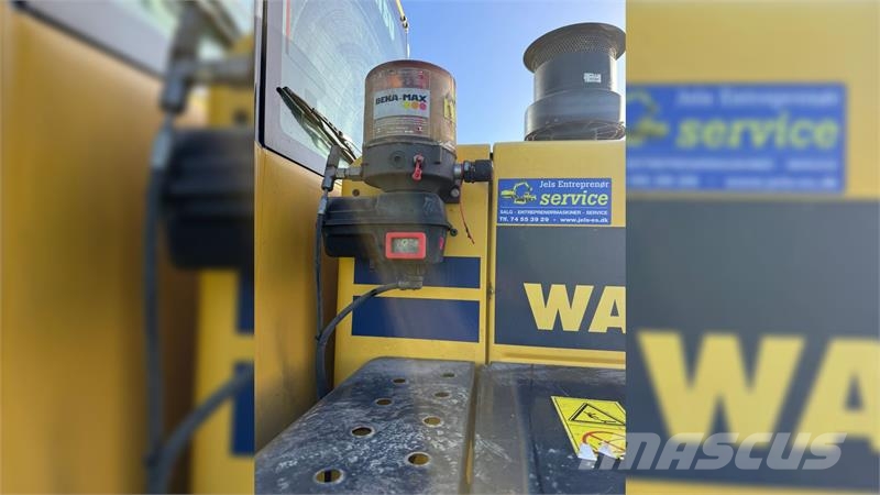 Komatsu WA250PZ-6 Cargadoras sobre ruedas