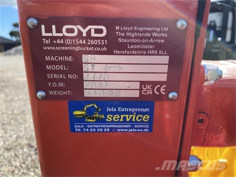 Lloyd ST 2-4 SORTERSKOVL Sorteer / afvalscheidings machines