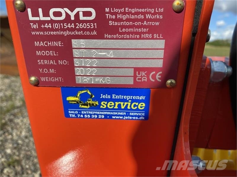 Lloyd ST 2-4 SORTERSKOVL Sorteer / afvalscheidings machines