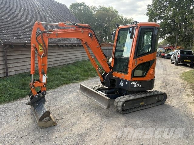 Doosan DX27Z Midibagger 7t - 12t