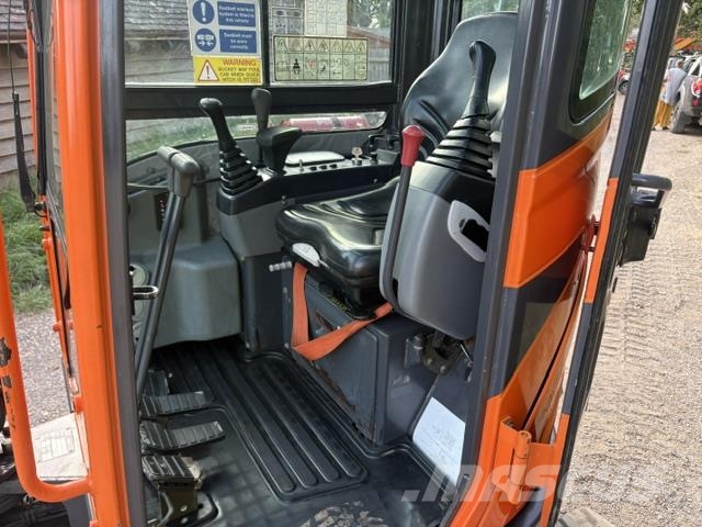 Doosan DX27Z Midibagger 7t - 12t