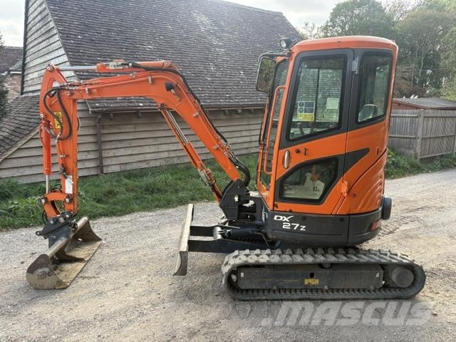 Doosan DX27Z Midibagger 7t - 12t