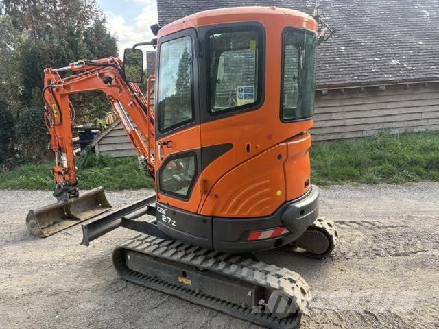 Doosan DX27Z Midibagger 7t - 12t