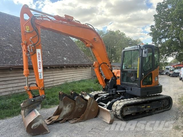 Doosan DX85R-3 Vidēja lieluma ekskavatori 7 t - 12 t