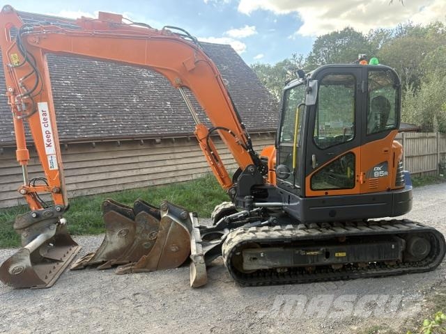 Doosan DX85R-3 Vidēja lieluma ekskavatori 7 t - 12 t