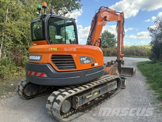 Doosan DX85R-3 Vidēja lieluma ekskavatori 7 t - 12 t