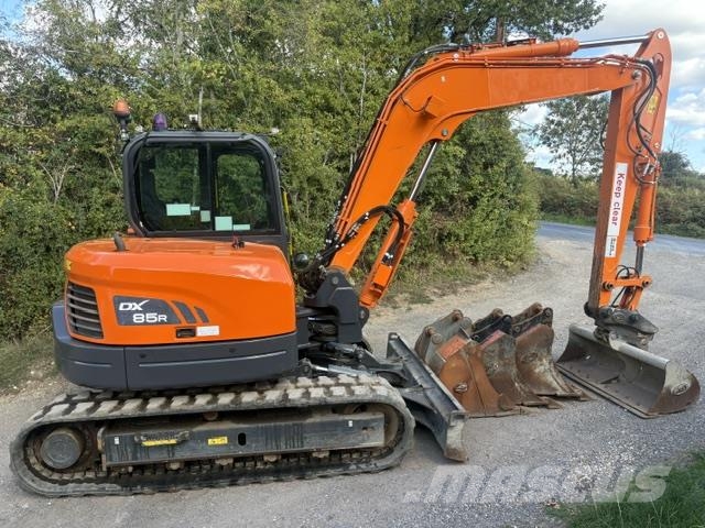 Doosan DX85R-3 Vidēja lieluma ekskavatori 7 t - 12 t