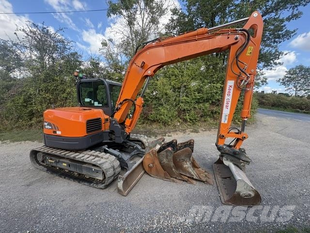 Doosan DX85R-3 Vidēja lieluma ekskavatori 7 t - 12 t