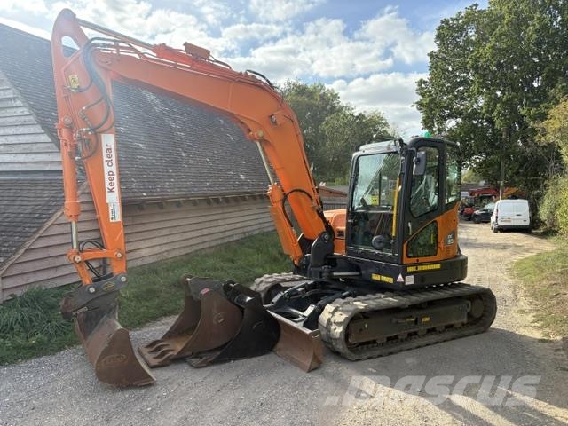 Doosan DX85R-3 Midibagger 7t - 12t