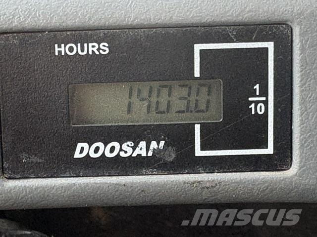 Doosan DX85R-3 Midibagger 7t - 12t