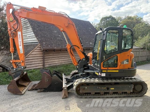 Doosan DX85R-3 Midibagger 7t - 12t