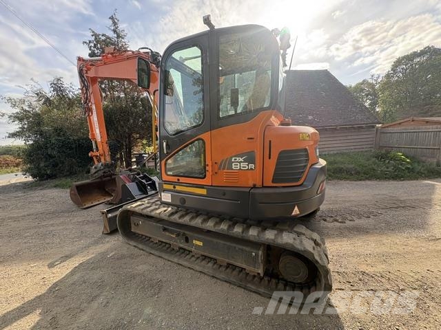 Doosan DX85R-3 Midibagger 7t - 12t