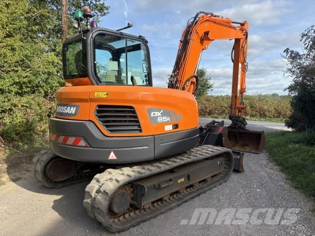 Doosan DX85R-3 Midibagger 7t - 12t