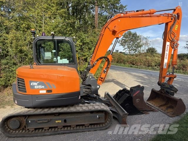 Doosan DX85R-3 Midibagger 7t - 12t