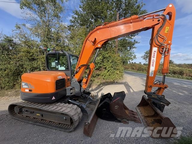 Doosan DX85R-3 Midibagger 7t - 12t