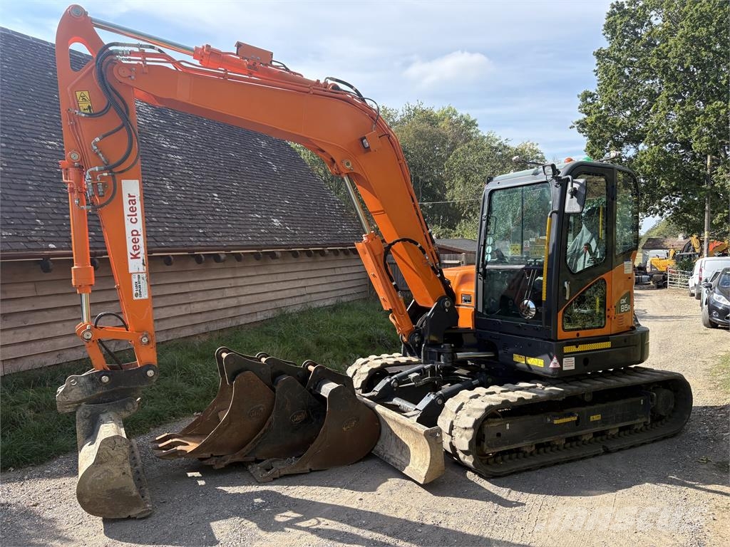 Doosan DX85R-3 Midibagger 7t - 12t