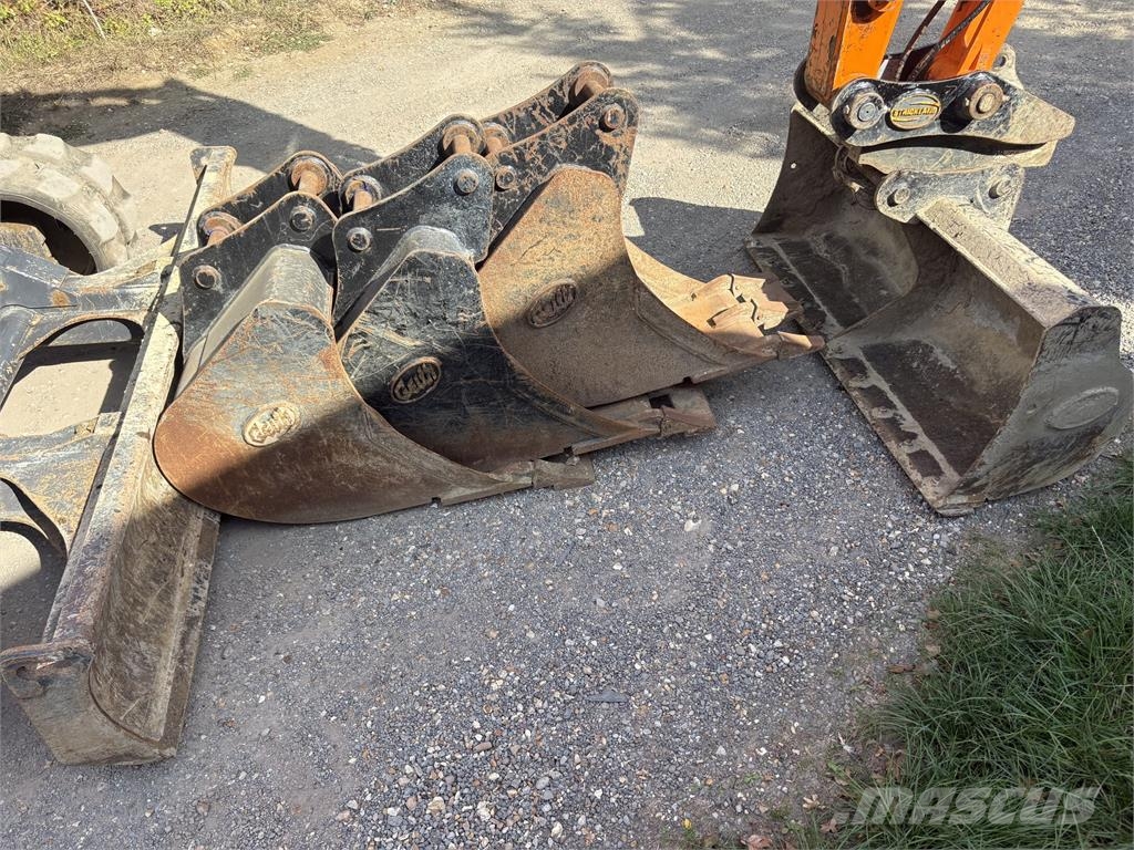 Doosan DX85R-3 Midibagger 7t - 12t