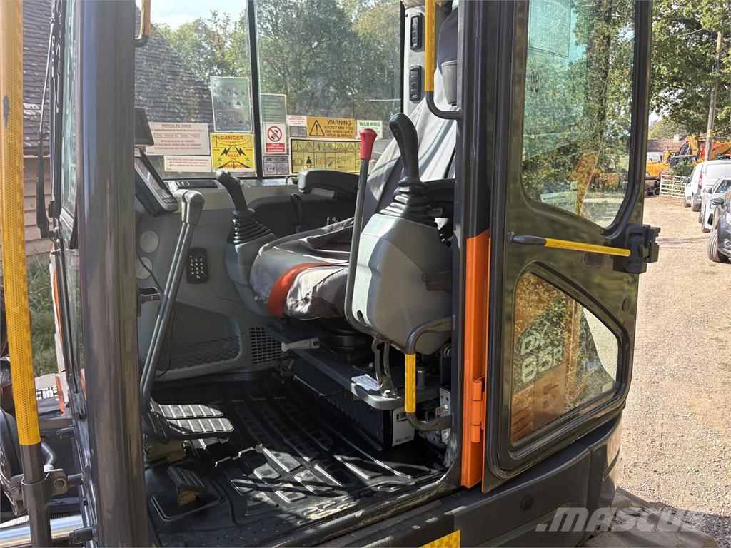 Doosan DX85R-3 Midibagger 7t - 12t