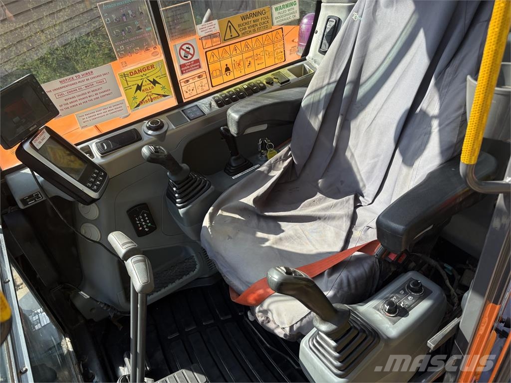 Doosan DX85R-3 Midibagger 7t - 12t