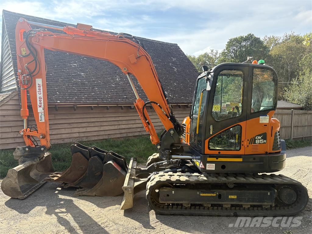 Doosan DX85R-3 Midibagger 7t - 12t