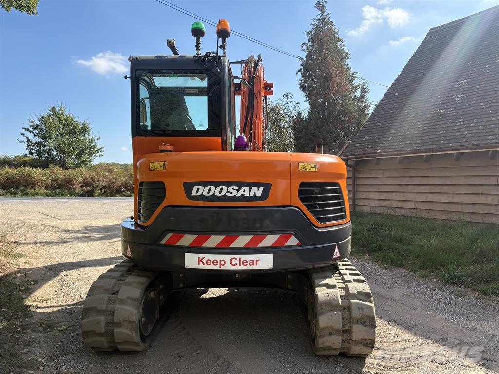 Doosan DX85R-3 Midibagger 7t - 12t