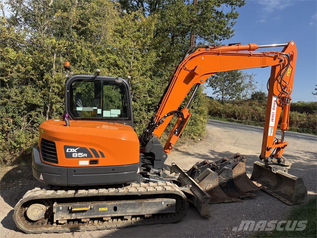 Doosan DX85R-3 Midibagger 7t - 12t