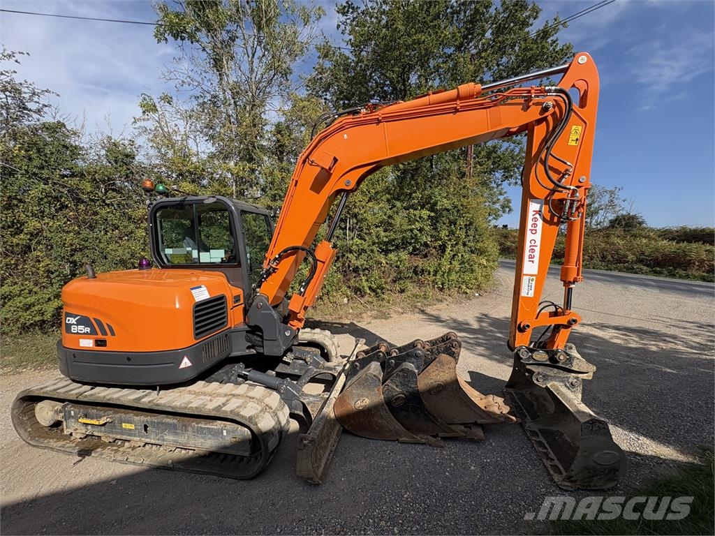 Doosan DX85R-3 Midibagger 7t - 12t