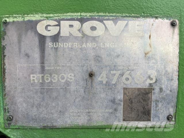 Grove RT630S Sonstige Baumaschinen